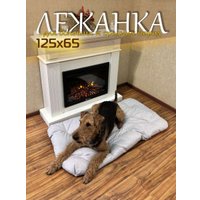 Лежак Matex Melange Pet 66-613 (серый/бежевый)