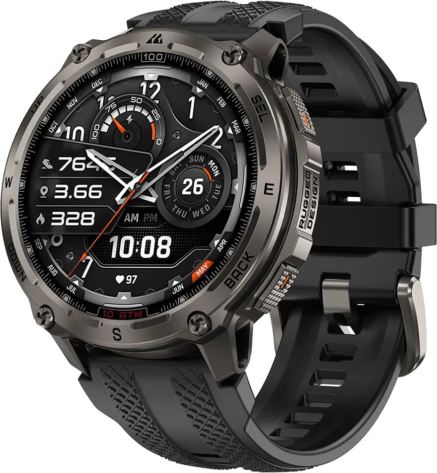 

Умные часы Kospet Tank T4 (черный)