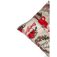 Декоративная подушка Loon Марки 40х40 (красный)