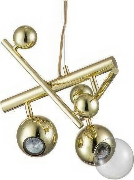 

Подвесная люстра Indigo Saldo 11033/2P Gold