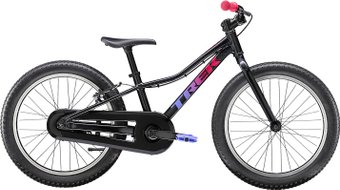 Детский велосипед Trek Precaliber 20 Girl's 2022 (черный)