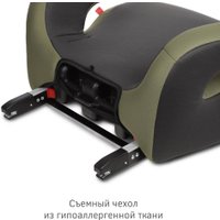 Детское сиденье Siger Fix Lux KRES4001 (темный лес)