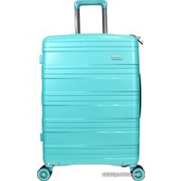 Чемодан-спиннер Mironpan 11271 59 см (бирюзовый)