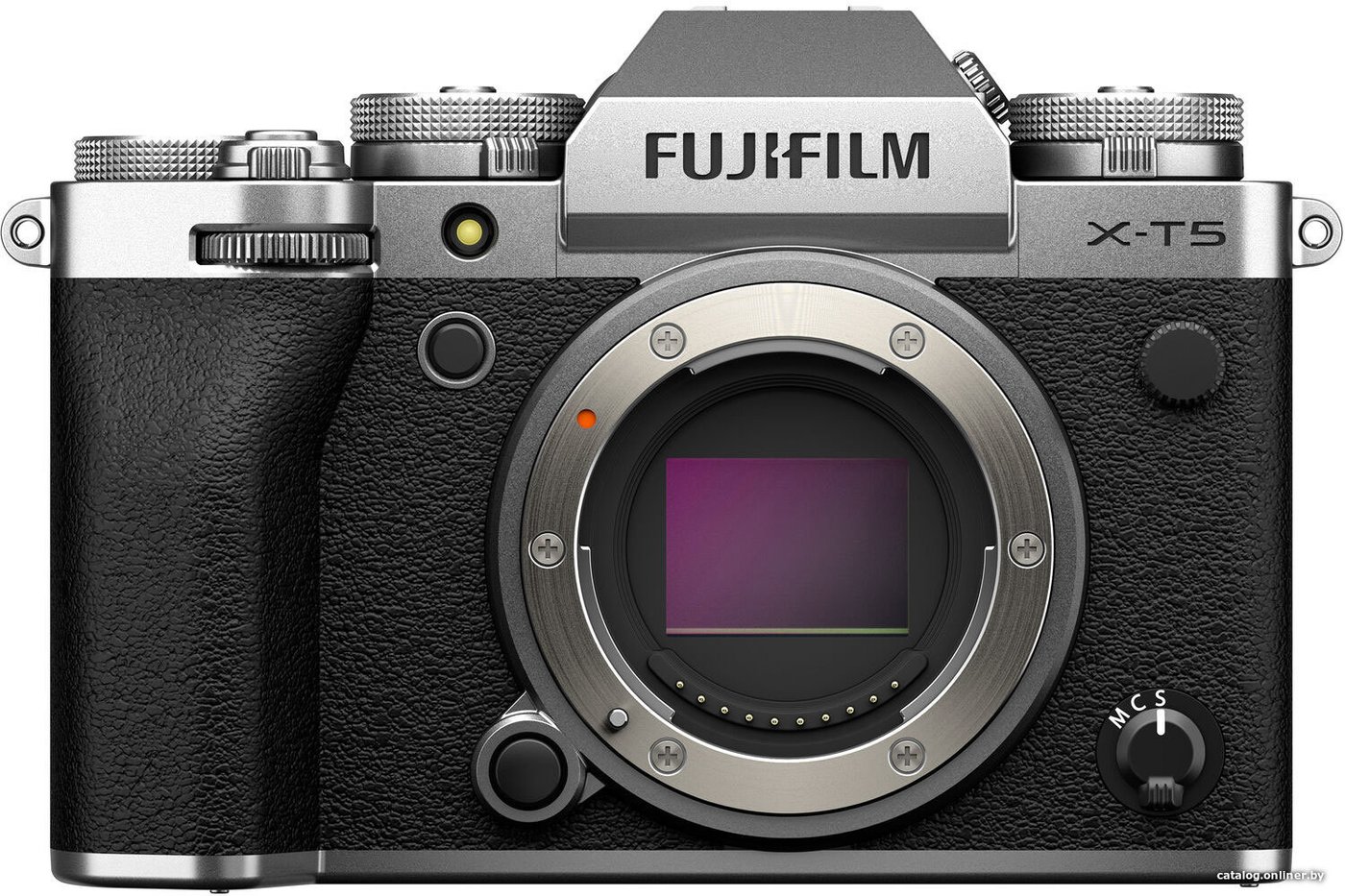 Беззеркальный фотоаппарат Fujifilm X-T5 Body (серебристый)