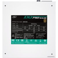 Блок питания DeepCool DQ750-M-V2L WH