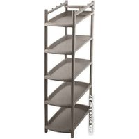 Полка для обуви Idi Land Rambai 221307235/04 (серый)