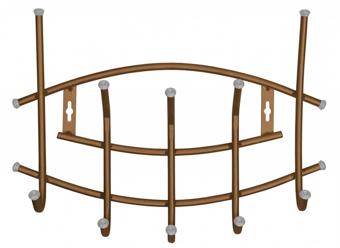 Вешалка для одежды Nika Премиум-3 (медный антик)