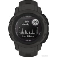 Умные часы Garmin Instinct 2S Solar (графит)