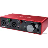 Комплект для звукозаписи Focusrite Scarlett 2i2 Studio (3-е поколение)