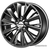 Литые диски Carwel Кивиристи 17x7" 5x108мм DIA 63.35мм ET 50мм GR