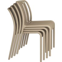 Стул Sheffilton SHT-S173 (капучино)