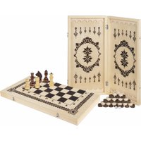 Шахматы/шашки/нарды Золотая сказка 665364 в Лиде