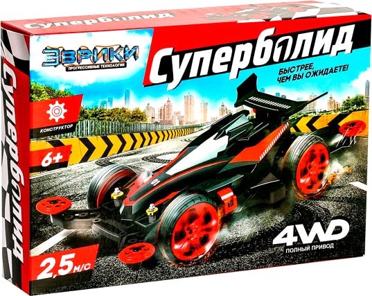 

Конструктор Эврики 3102429 Суперболид 4WD