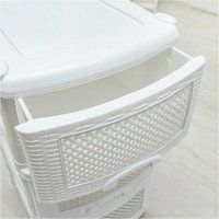 Комод Violet Плетенка 035306 (белый)