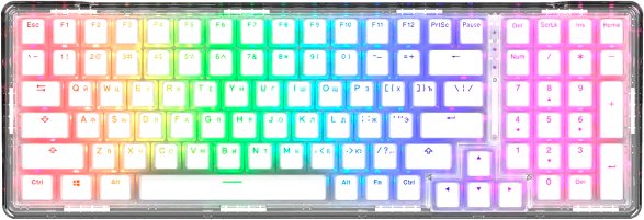 Клавиатура Red Square Keyrox Kryo (g3ms Moonstone)