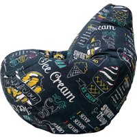 Кресло-мешок Flagman Груша Мега Г3.4-28 Айскрим 01