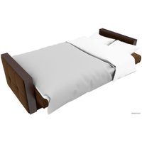 Диван Лига диванов Валенсия 100605 (коричневый)