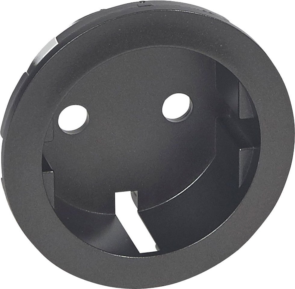 

Накладка для розетки Legrand Celiane 67931 (графитовый)