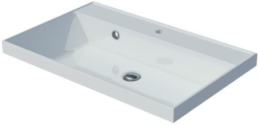 

Умывальник Doratiz Classica 70 0302.993 (белый)