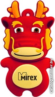 Mirex DRAGON RED 4GB [13600-KIDDAR04]