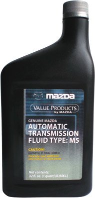 Трансмиссионное масло Mazda ATF M5 (0000-77-112E-01) 0.946л