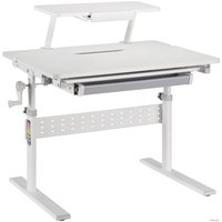 Парта Растущая мебель Smart E601S (с полкой и подставкой для книг)