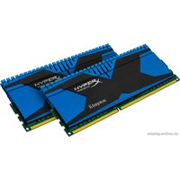 Оперативная память Kingston HyperX Predator 2x4GB KIT DDR3 PC3-14900 (KHX18C10T2K2/8)