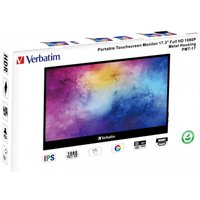 Портативный монитор Verbatim PMT-17 49593