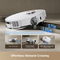 Робот-пылесос Dreame L50 Ultra Robot Vacuum (евровилка, черный)