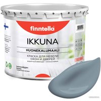 Краска Finntella Ikkuna Liuskekivi F-34-1-3-FL046 2.7 л (серый)