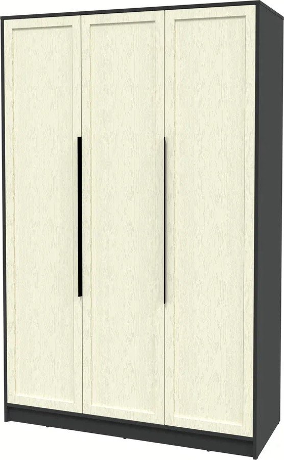 

Шкаф распашной Интерлиния Концепт Тренд КТ-Ш3 (антрацит/дуб снежный)