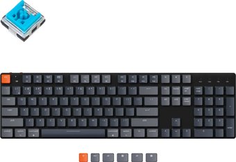 Keychron K5 SE RGB K5SE-E2-RU (Keychron Low Profile Optical Blue)