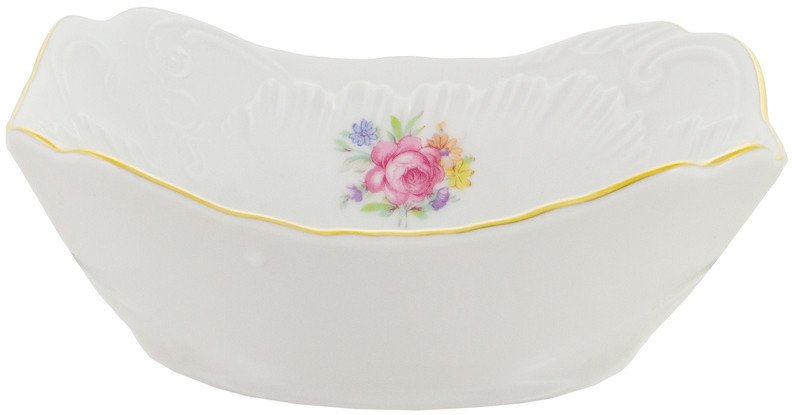 

Салатник Cmielow i Chodziez Rococo G728-0033410 (мейсенский букет)