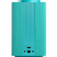 Умная колонка Яндекс Станция Макс (с хабом умного дома Zigbee, бирюзовый)
