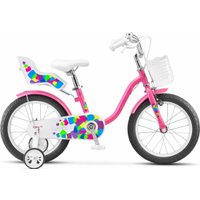 Детский велосипед Stels Jast 18 (10.5, розовый, разобранный, в коробке) в Гродно