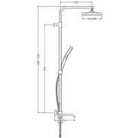 Душевая система  Raglo R02.24