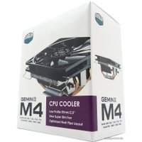 Кулер для процессора Cooler Master GeminII M4 (RR-GMM4-16PK-R1)