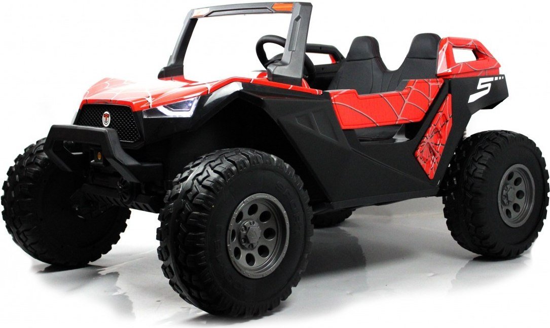 

Электробагги RiverToys A707AA LUX 4WD (красный Spider)