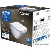 Унитаз подвесной Duravit DuraStyle Rimmless 45510900A1