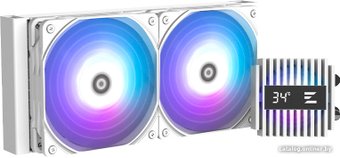Система жидкостного охлаждения для процессора Zalman ALPHA2 A24 (белый)