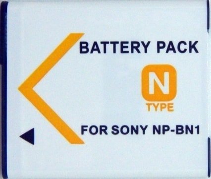 

Аккумулятор By-mobile аналог Sony NP-BN1
