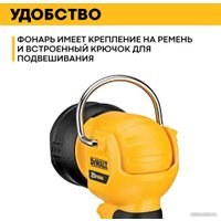 Фонарь DeWalt DCL040-SP (без АКБ)
