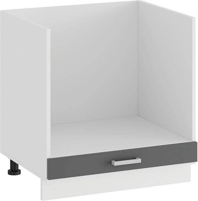 

Шкаф напольный Трия Долорес 1Н6Б (белый/титан)