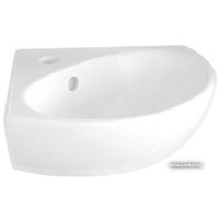 Умывальник Colombo Полисся R угловой с отверстием по центру