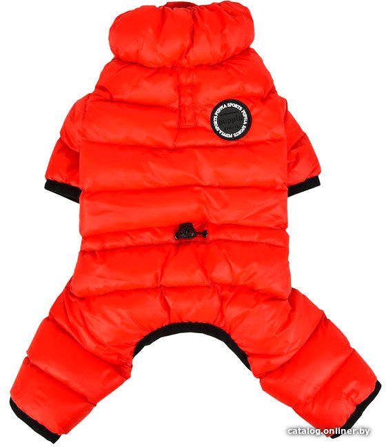 Комбинезон для животных Puppia Jumpesuit B PAPD-JM1673-RD-L (красный)