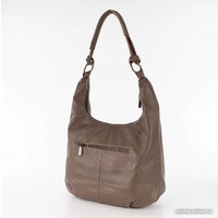 Женская сумка Poshete 892-H8207H-DCF (кофе)