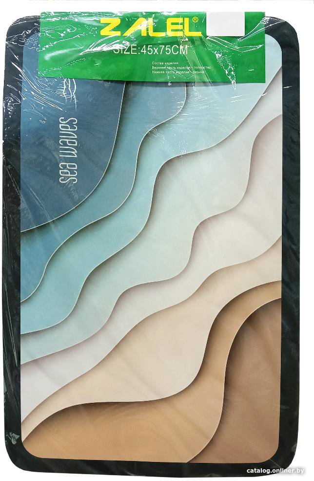 Коврик для ванной Zalel 45x75 GZN-009