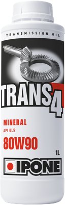 

Трансмиссионное масло Ipone Trans 4 80W-90 1л