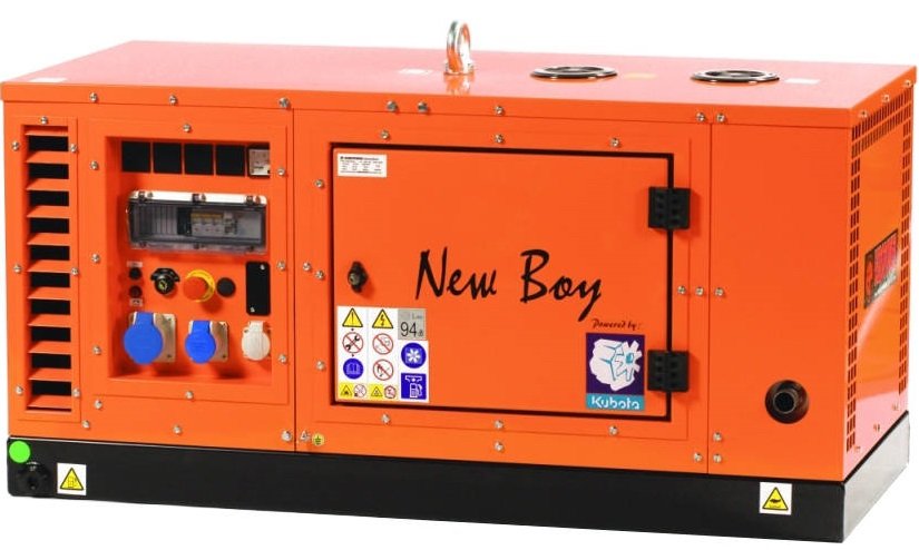 

Дизельный генератор EuroPower EPS 123 DE