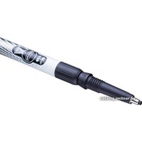 Палки для скандинавской ходьбы Berger Rainbow 77-135 (серый/белый)
